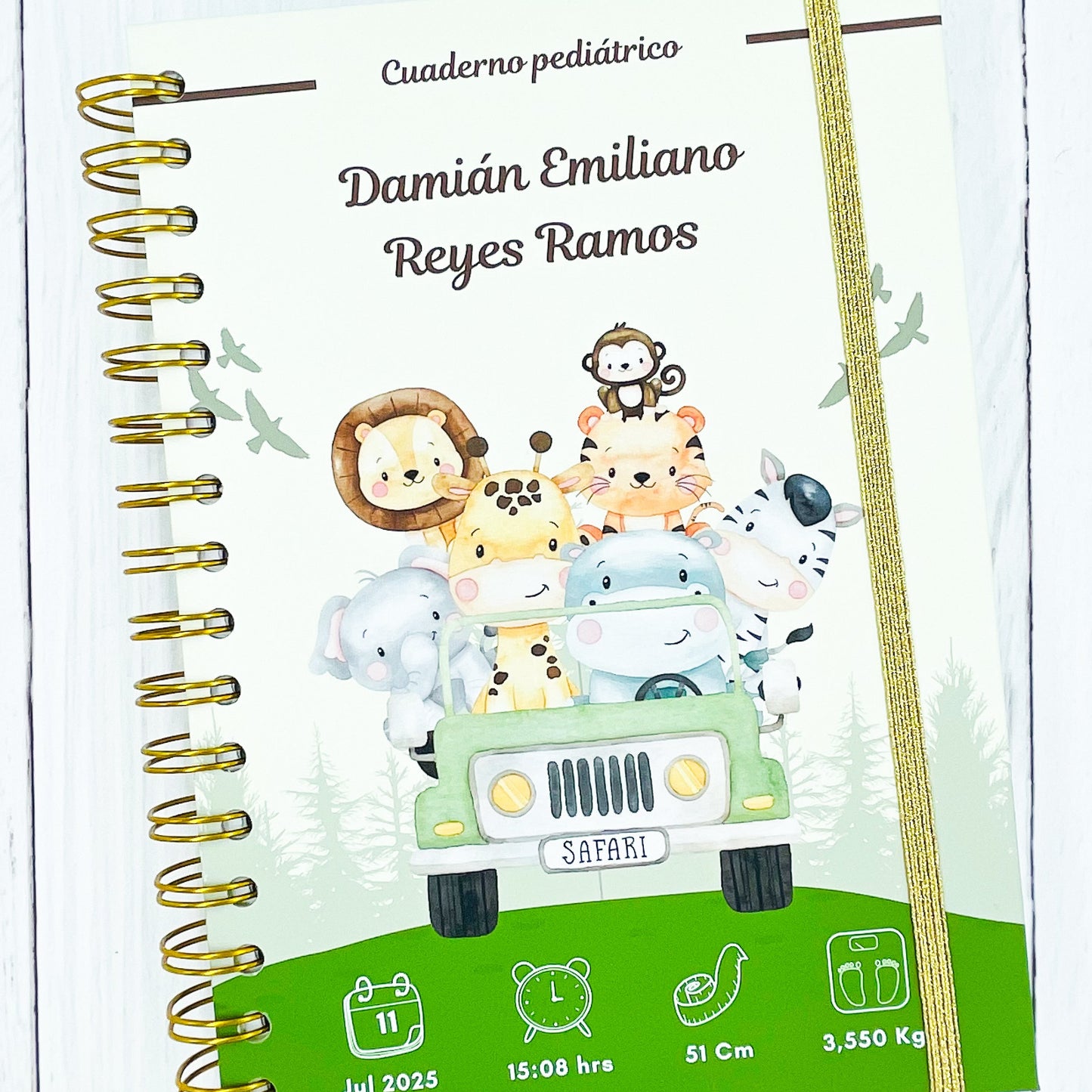 Cuaderno de control pediátrico