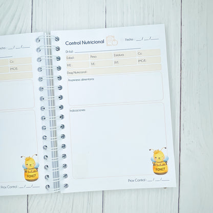 Cuaderno de control pediátrico