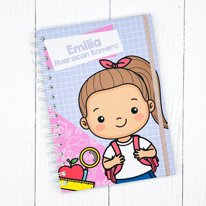 Agenda escolar enseñanza básica