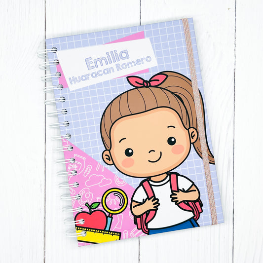 Agenda escolar enseñanza básica