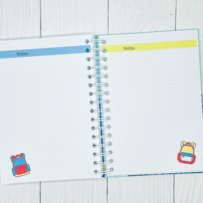 Agenda escolar enseñanza básica