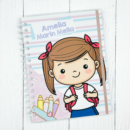 Libreta escolar pre-básica
