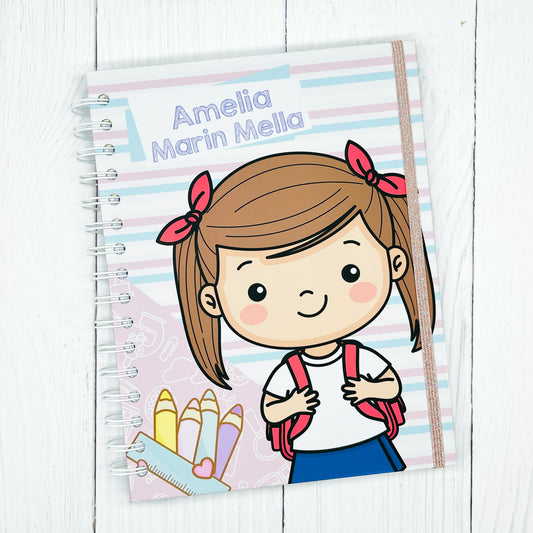 Libreta escolar pre-básica