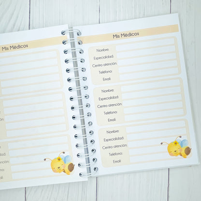Cuaderno de control pediátrico
