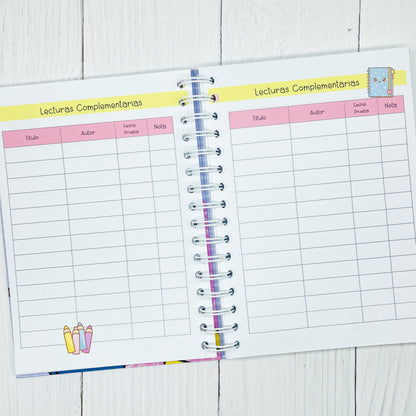 Agenda escolar enseñanza básica