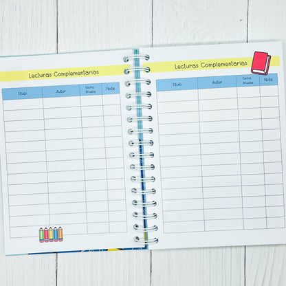 Agenda escolar enseñanza básica