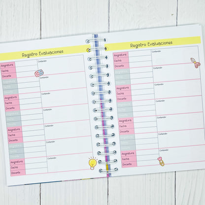 Agenda escolar enseñanza básica