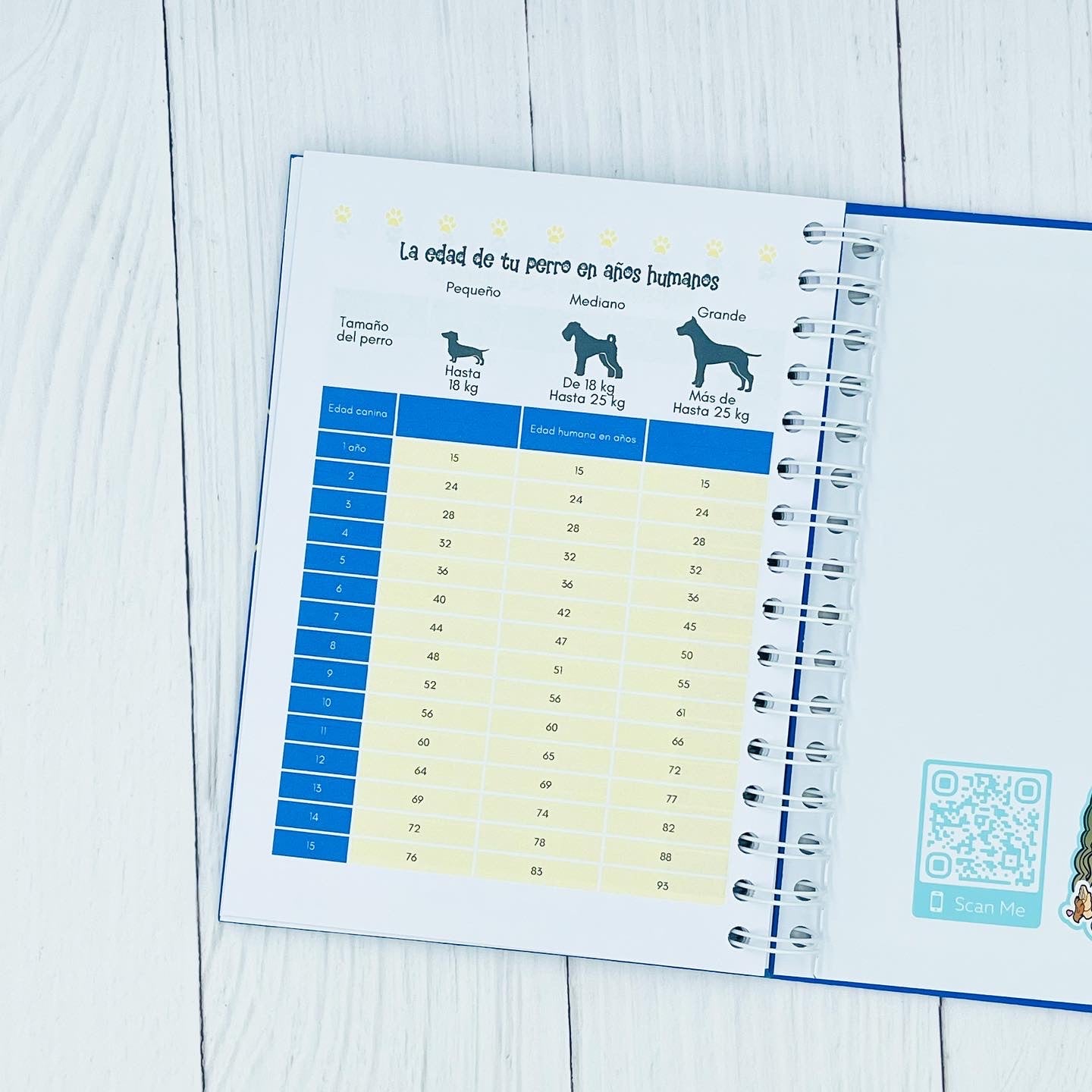 Control veterinario perro