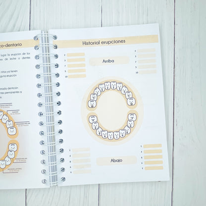 Cuaderno de control pediátrico