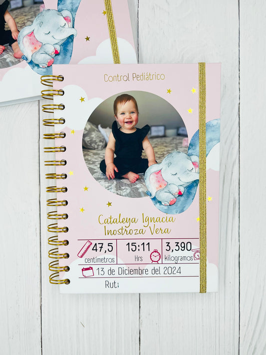 Cuaderno de control pediátrico