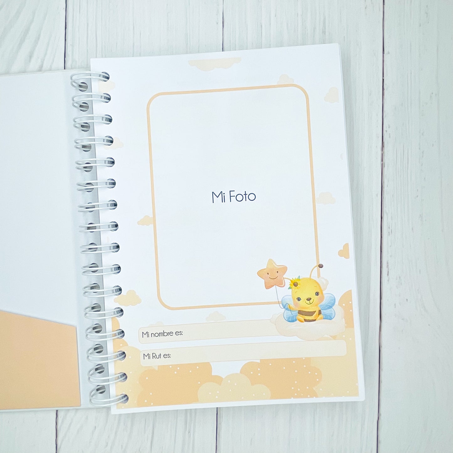 Cuaderno de control pediátrico