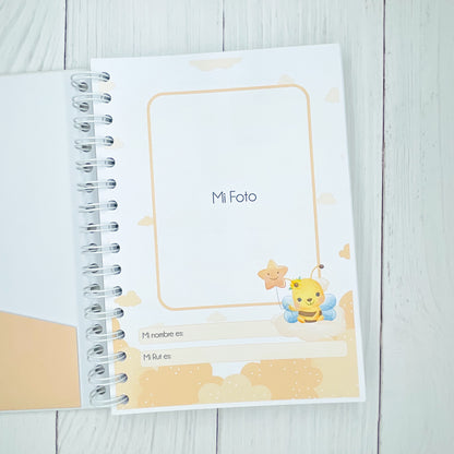 Cuaderno de control pediátrico