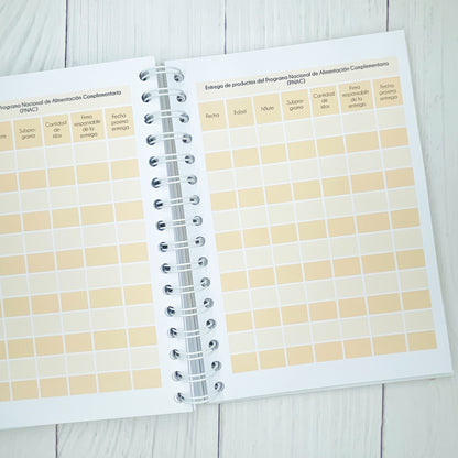 Cuaderno de control pediátrico