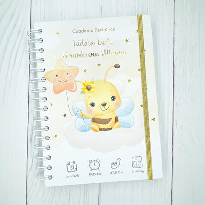Cuaderno de control pediátrico
