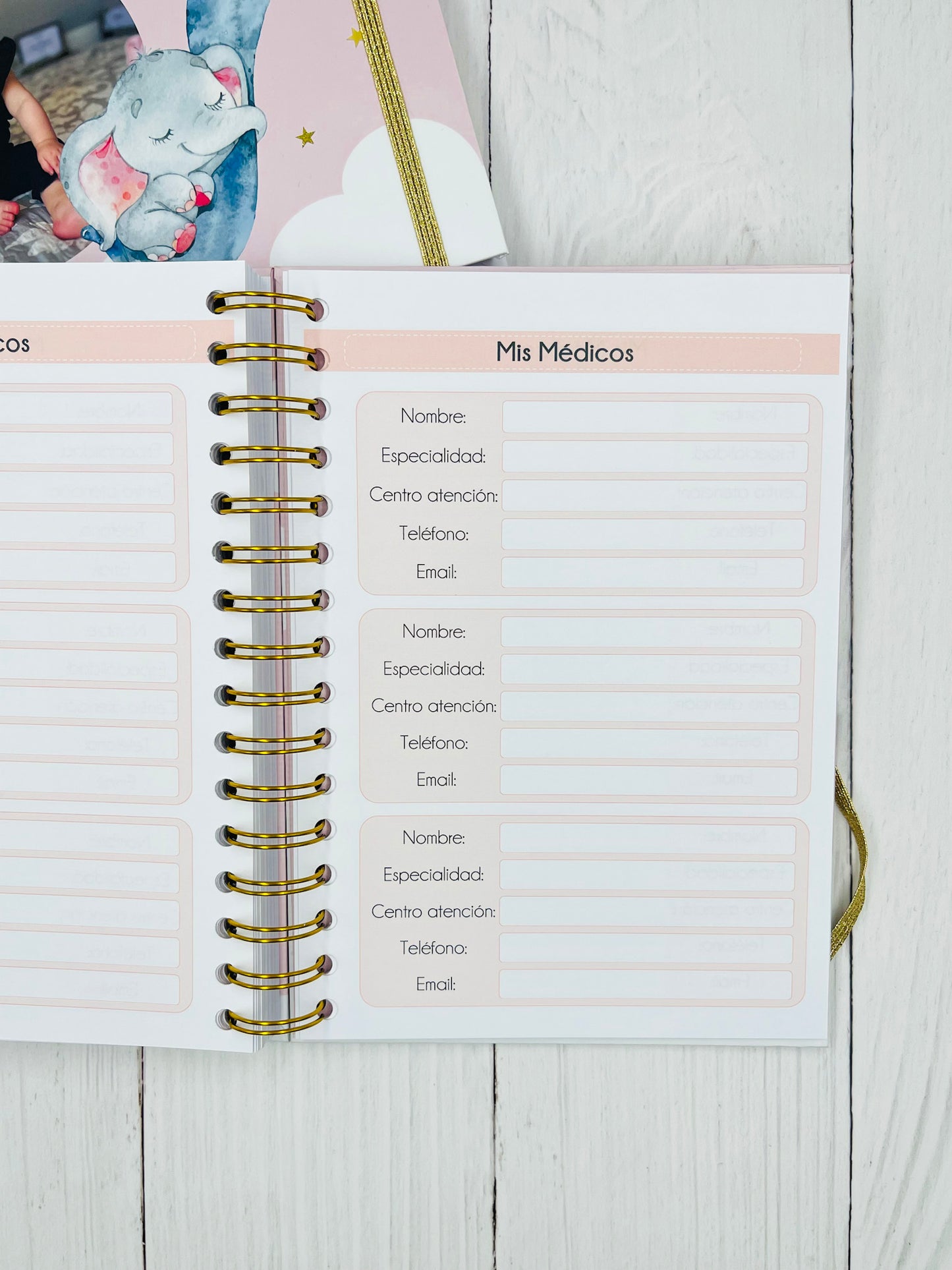 Cuaderno de control pediátrico