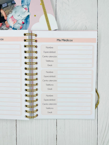 Cuaderno de control pediátrico