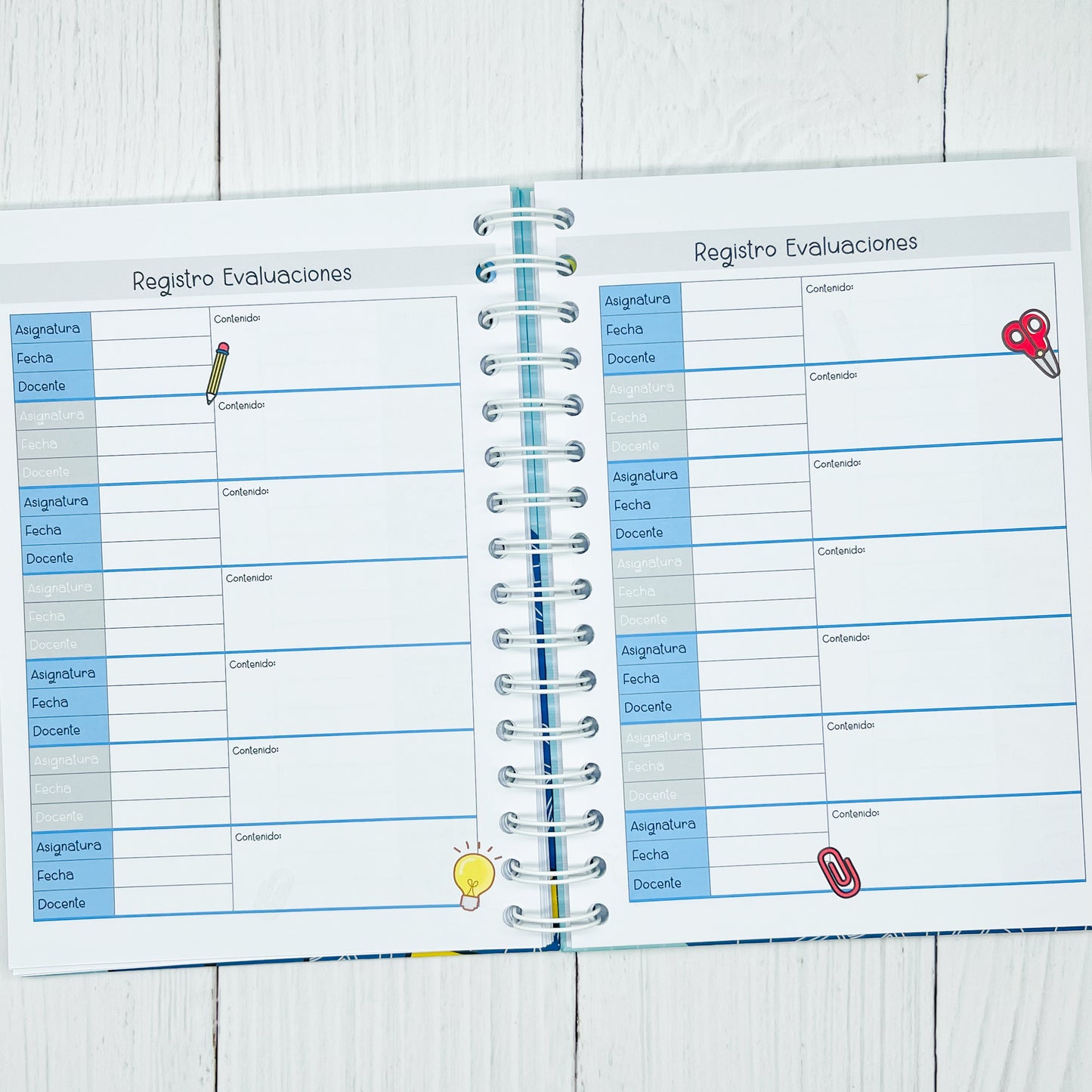 Agenda escolar enseñanza básica