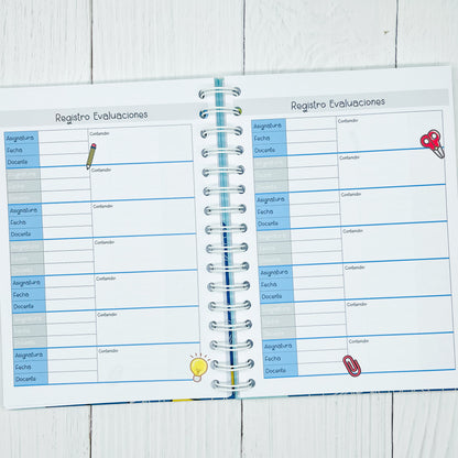 Agenda escolar enseñanza básica