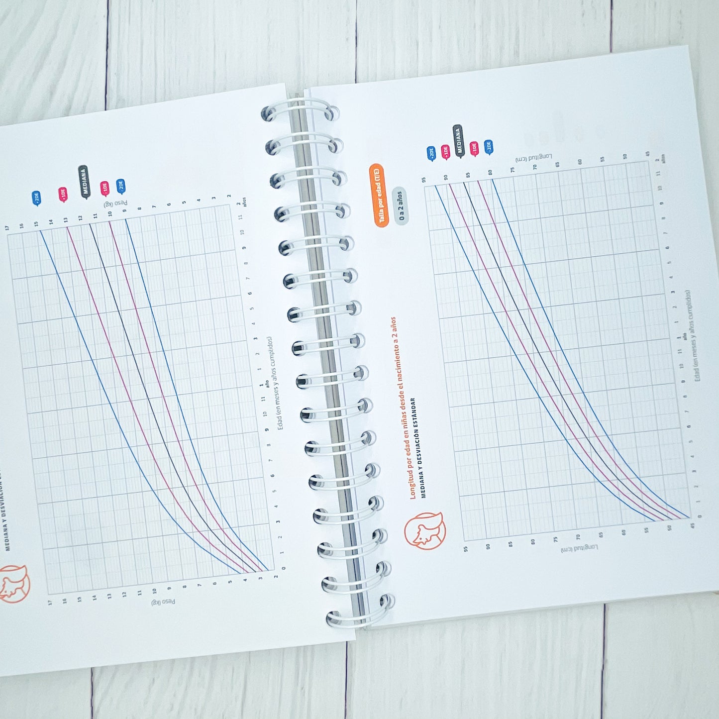 Cuaderno de control pediátrico