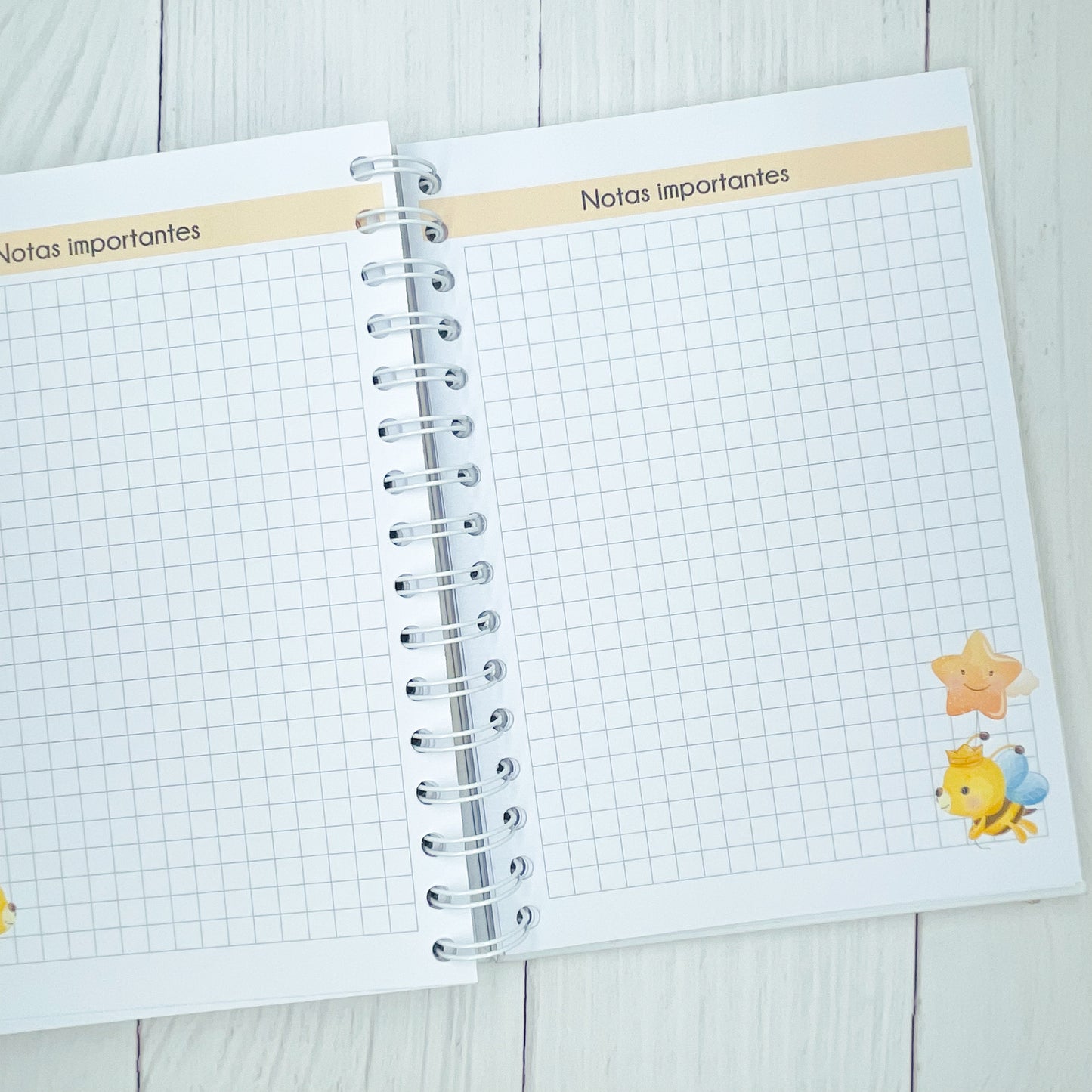 Cuaderno de control pediátrico