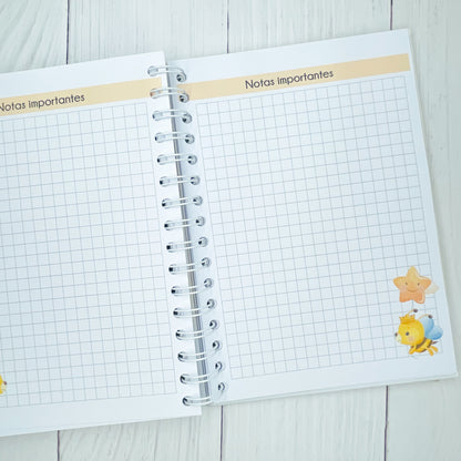 Cuaderno de control pediátrico