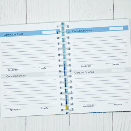 Agenda escolar enseñanza básica