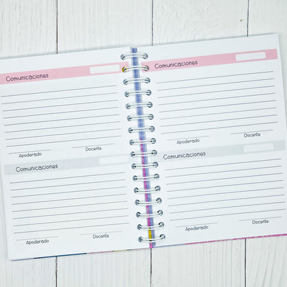 Agenda escolar enseñanza básica