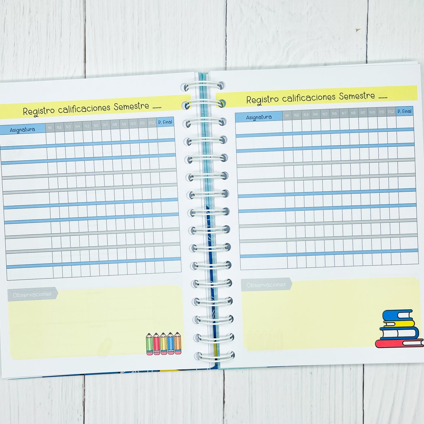 Agenda escolar enseñanza básica