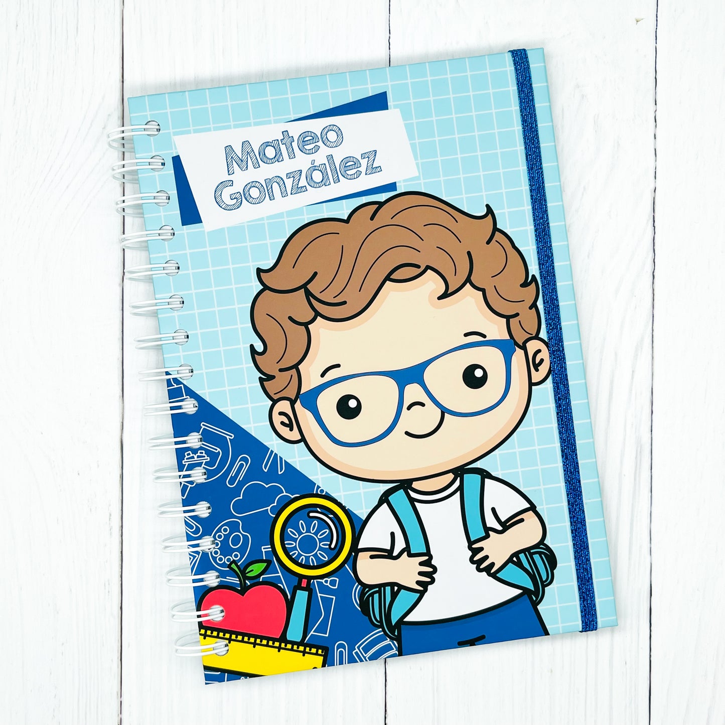 Agenda escolar enseñanza básica