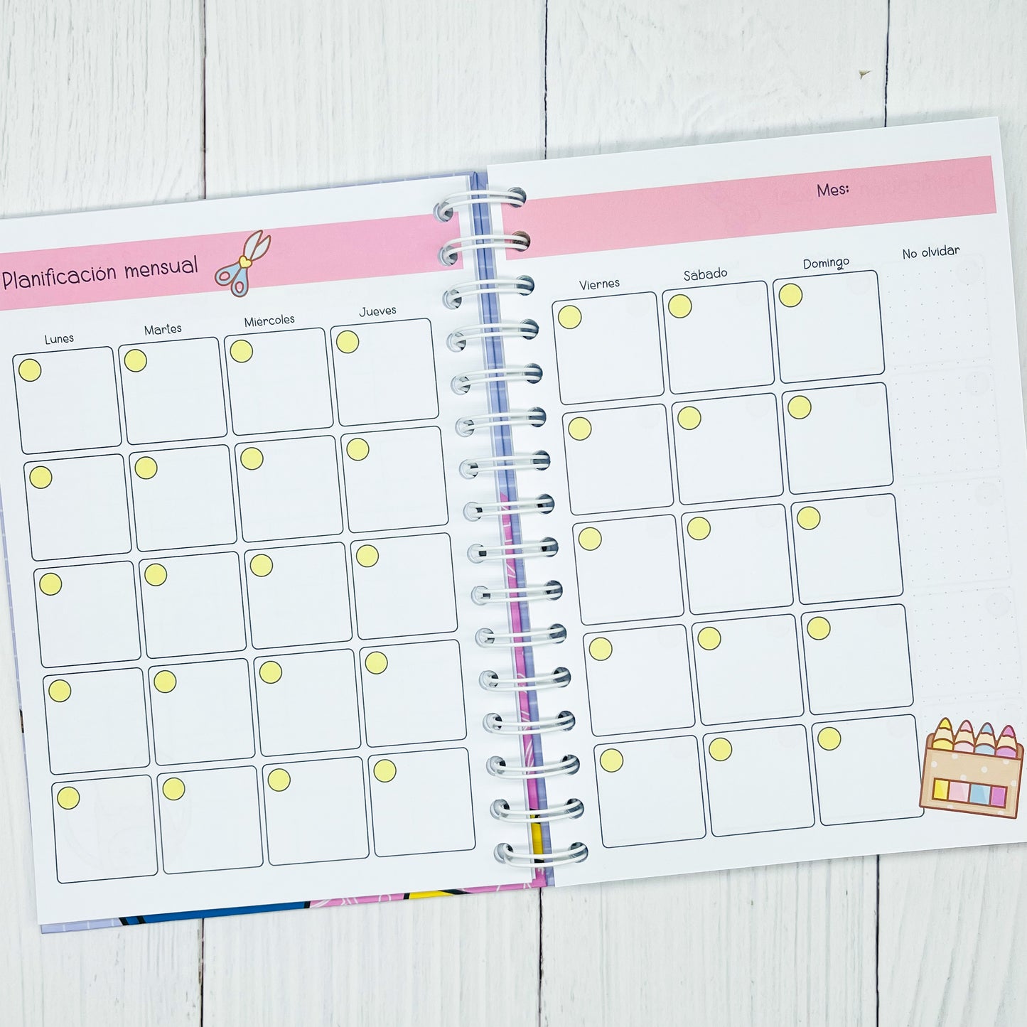 Agenda escolar enseñanza básica