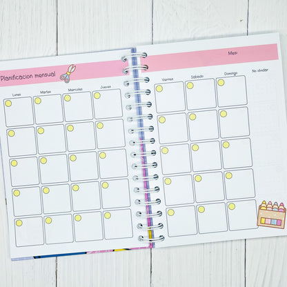 Agenda escolar enseñanza básica
