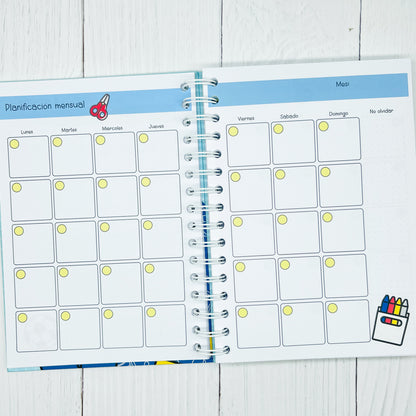 Agenda escolar enseñanza básica