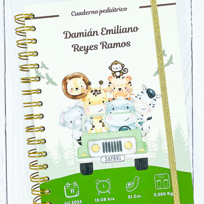 Cuaderno de control pediátrico