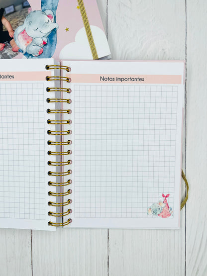 Cuaderno de control pediátrico