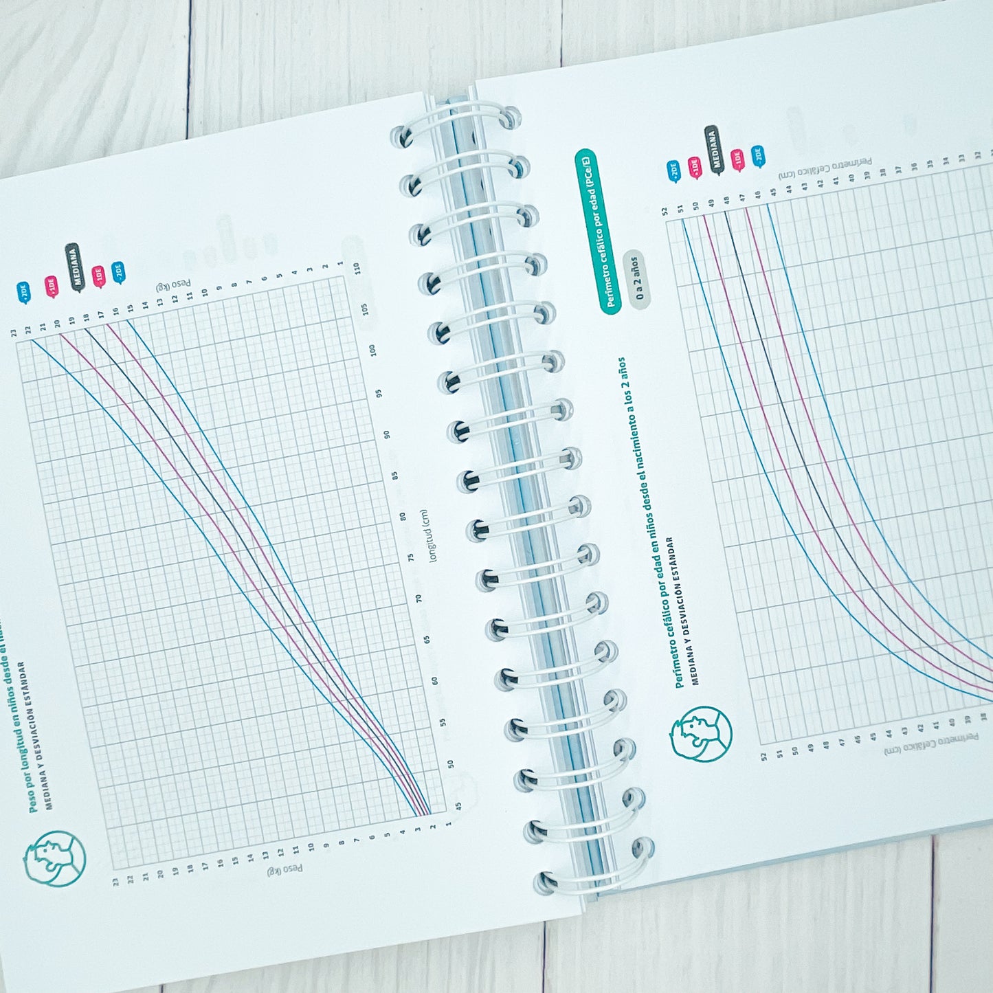 Cuaderno de control pediátrico
