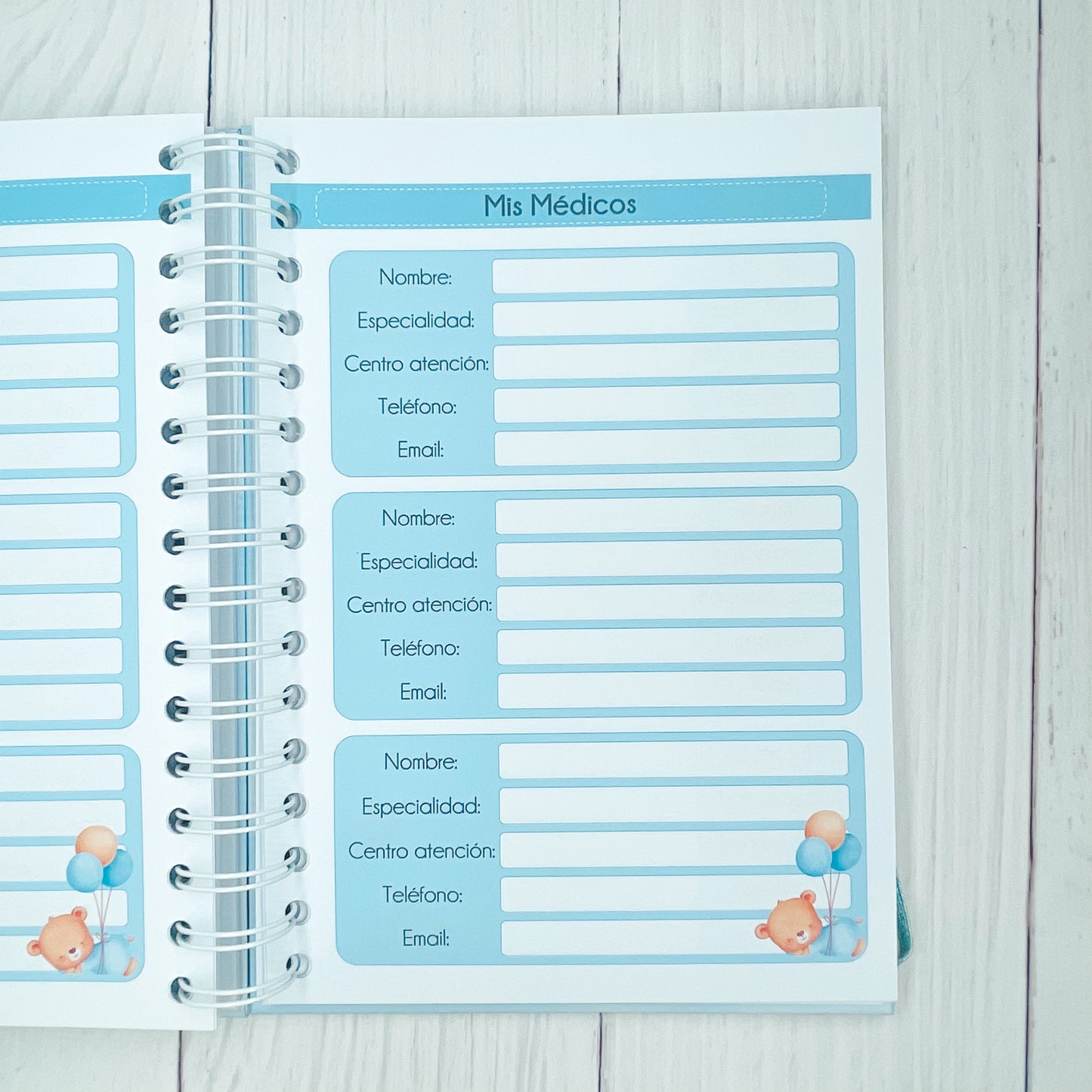Cuaderno de control pediátrico