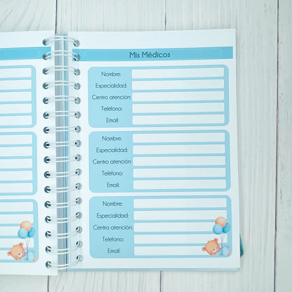 Cuaderno de control pediátrico
