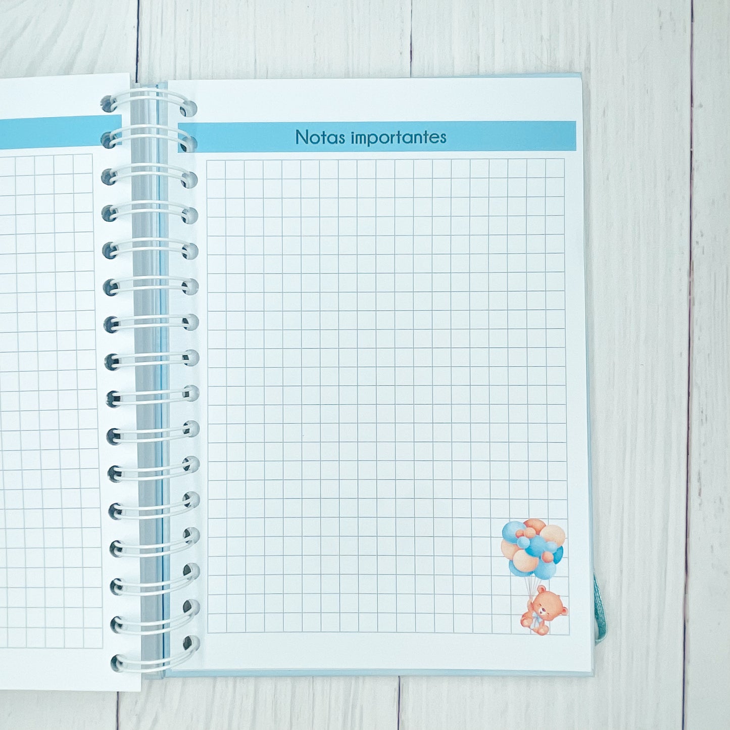 Cuaderno de control pediátrico