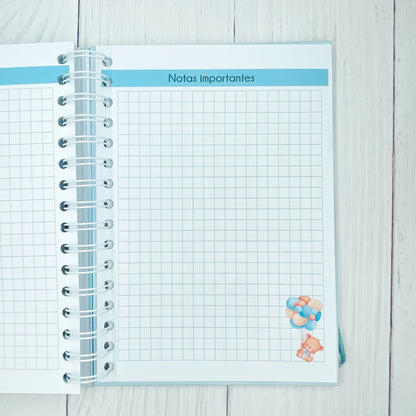 Cuaderno de control pediátrico