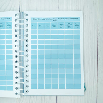 Cuaderno de control pediátrico