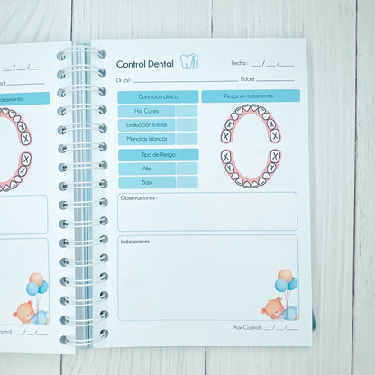 Cuaderno de control pediátrico