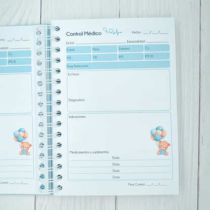 Cuaderno de control pediátrico