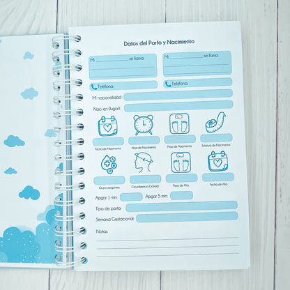 Cuaderno de control pediátrico
