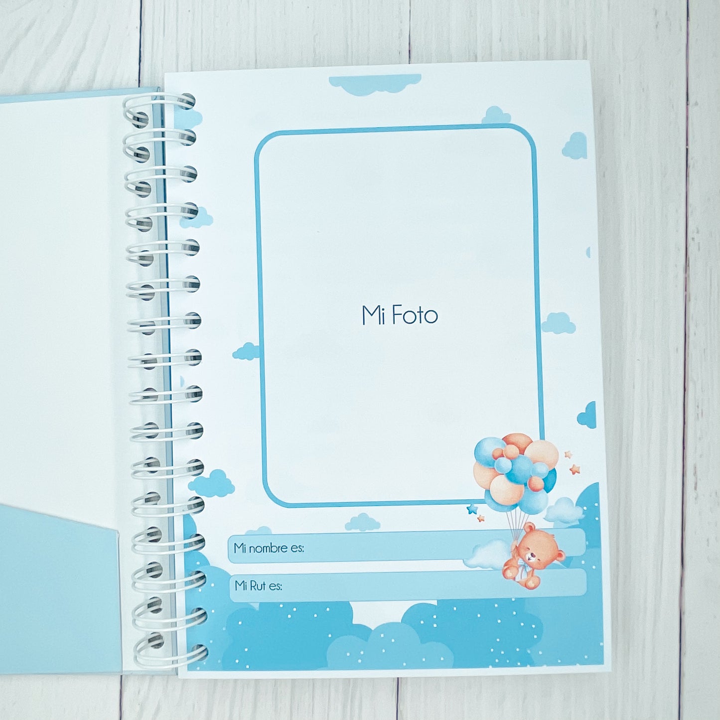 Cuaderno de control pediátrico