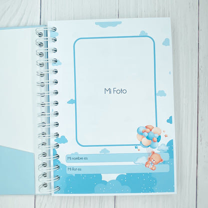Cuaderno de control pediátrico