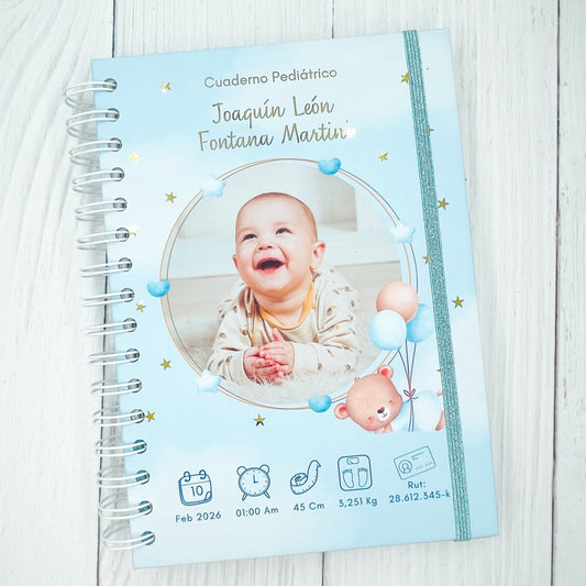Cuaderno de control pediátrico