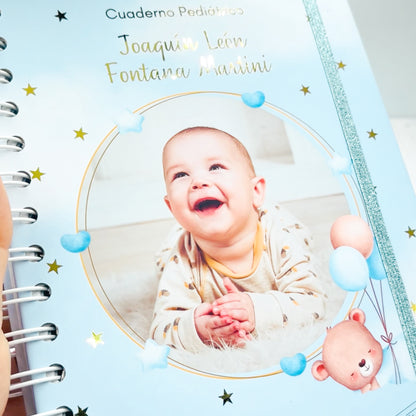 Cuaderno de control pediátrico